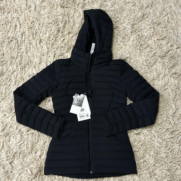 Lululemon Pack It Down Jacket Size 2 - New Women | Color: Black | - Picture 1 of 4